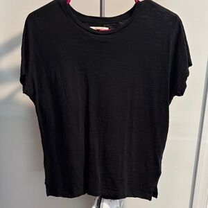 Madewell Classic Black Women's Top
